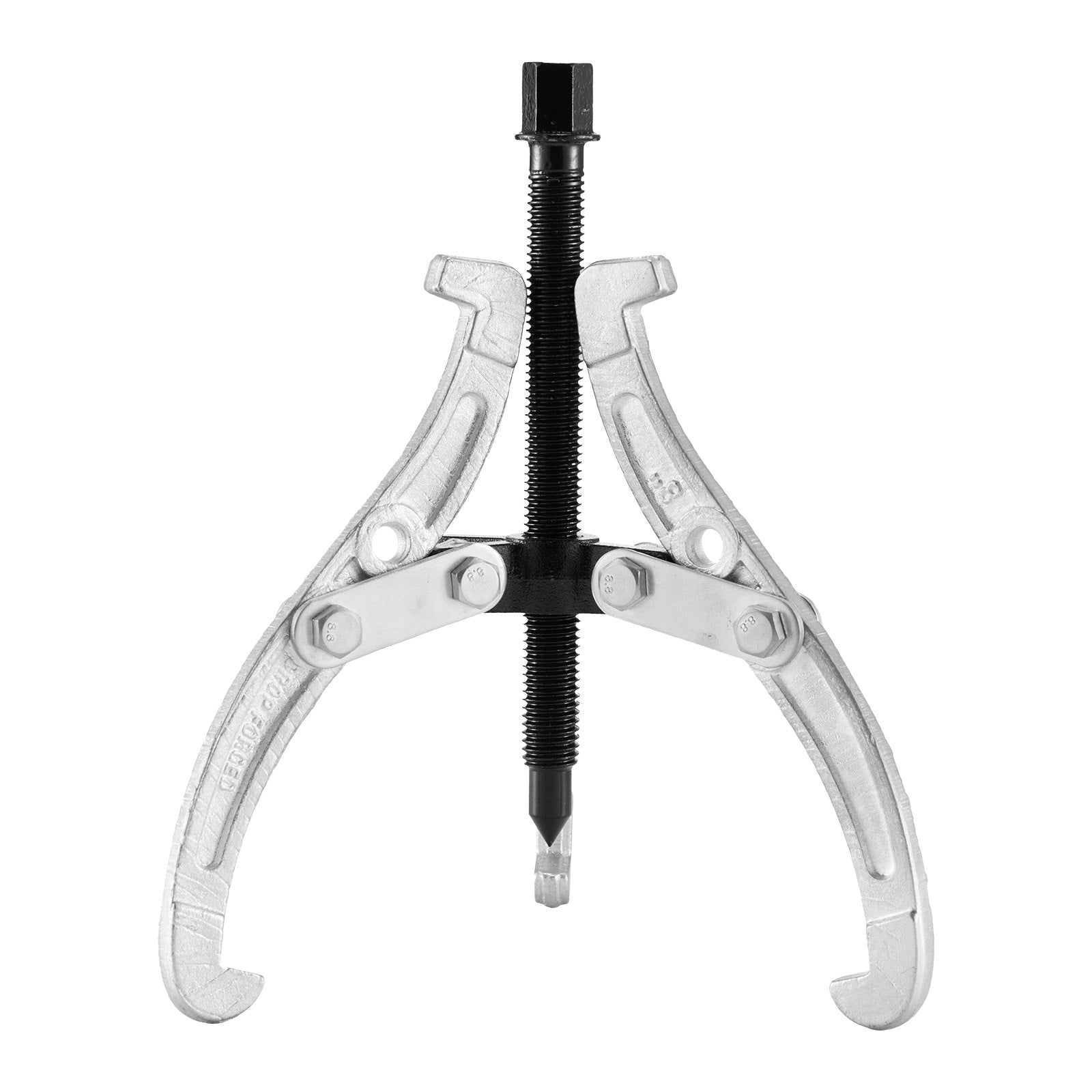 Gear Puller Set 4PCS, 76.2–203.2mm, 2 & 3 Jaw Bearing and Pulley Removal Tool