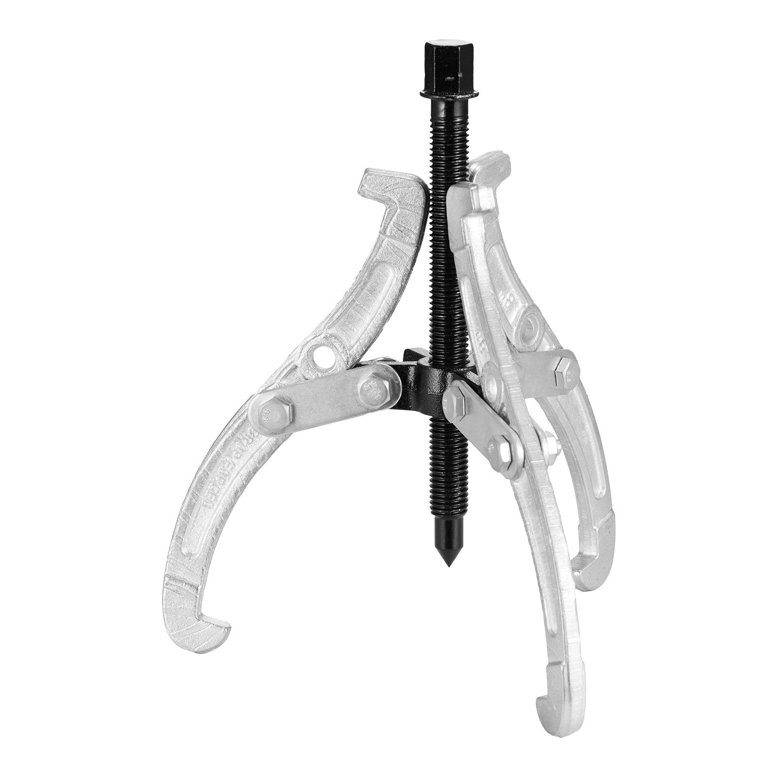 Gear Puller Set 4PCS, 76.2–203.2mm, 2 & 3 Jaw Bearing and Pulley Removal Tool