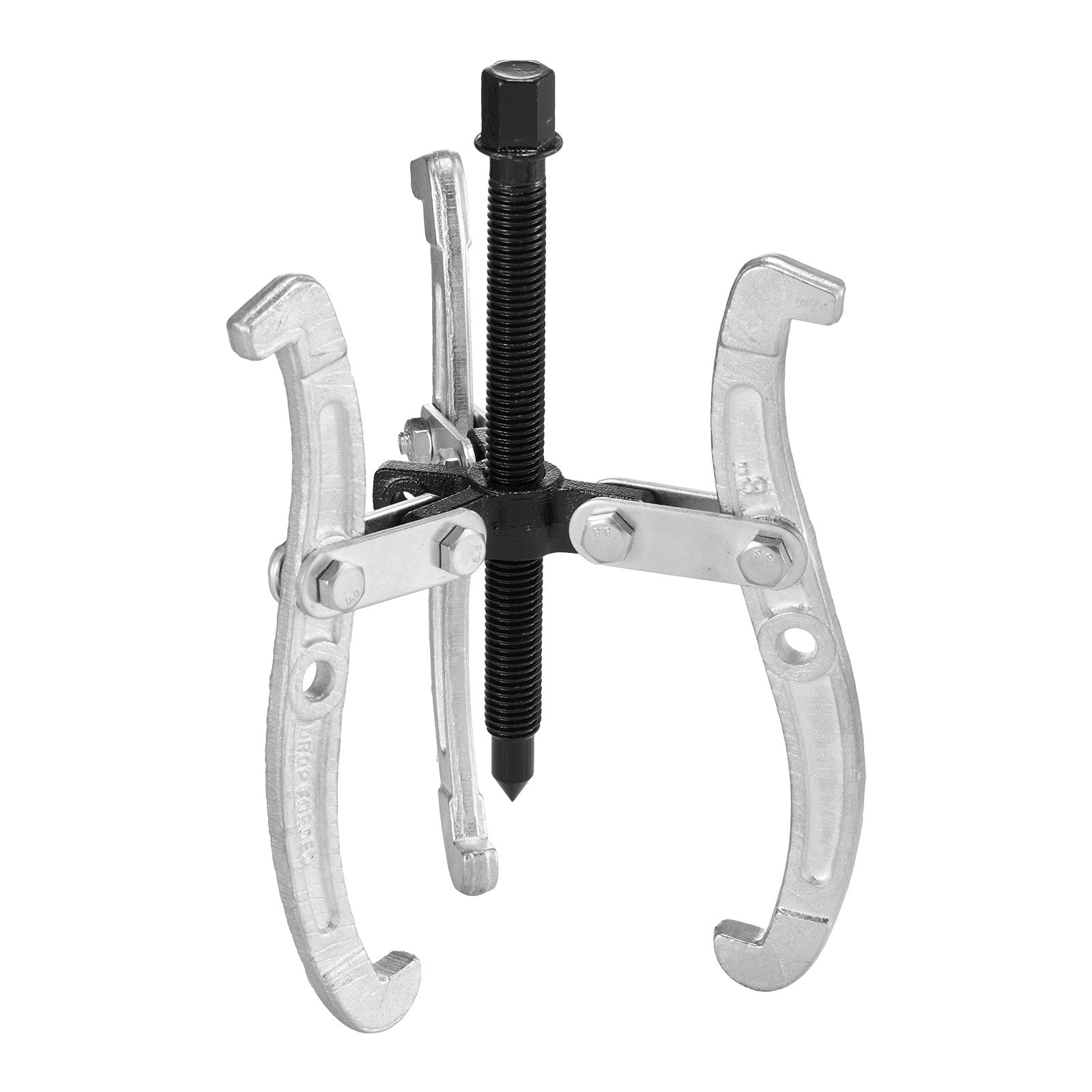 Gear Puller Set 4PCS, 76.2–203.2mm, 2 & 3 Jaw Bearing and Pulley Removal Tool