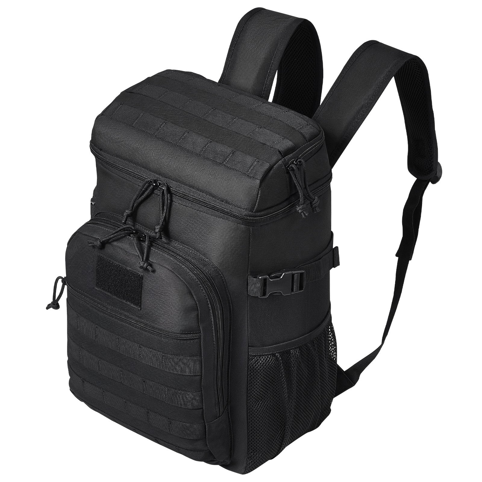 Cooler Bag, 25L Insulated Lunch Bag with Molle Design and Multi-Pocket