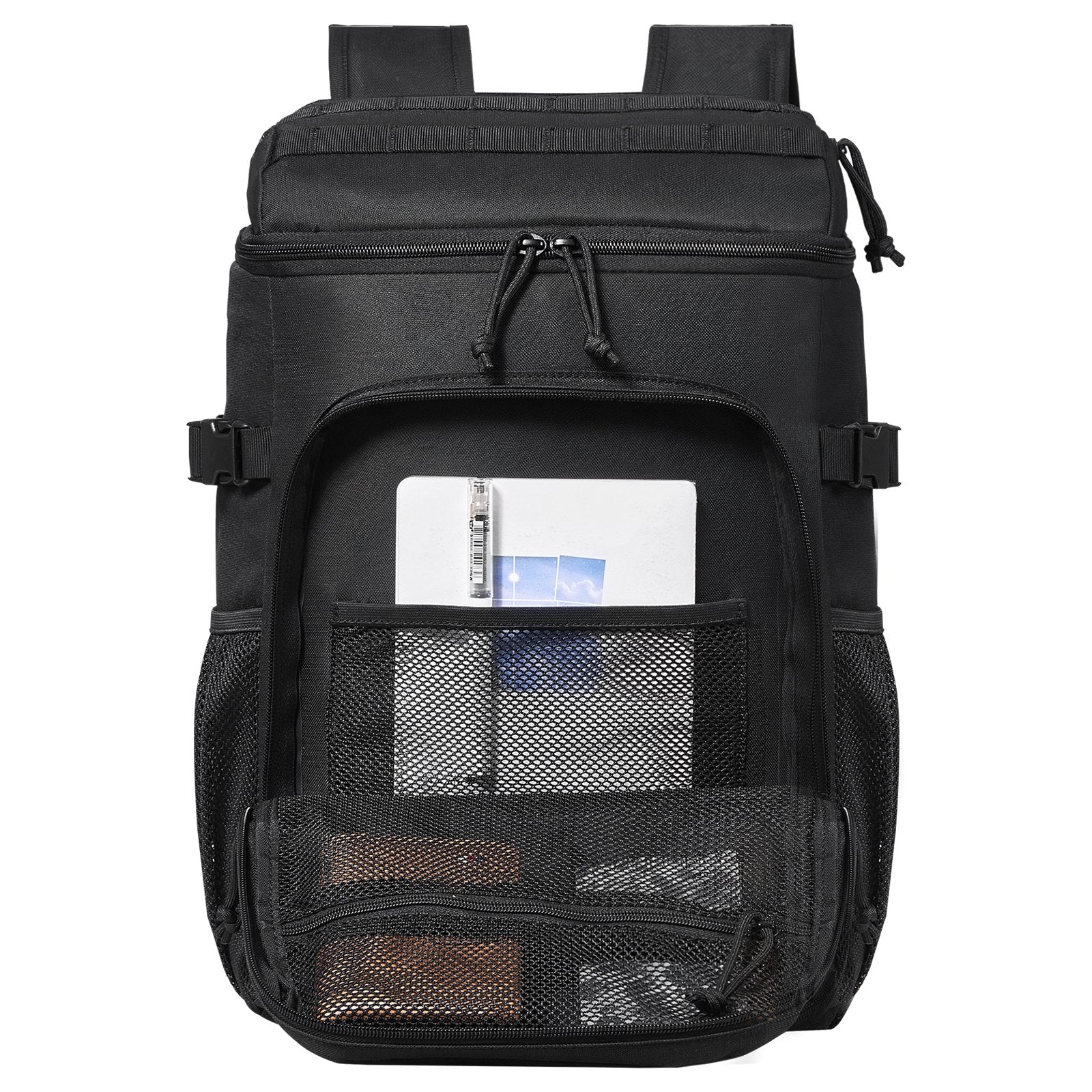Cooler Bag, 25L Insulated Lunch Bag with Molle Design and Multi-Pocket