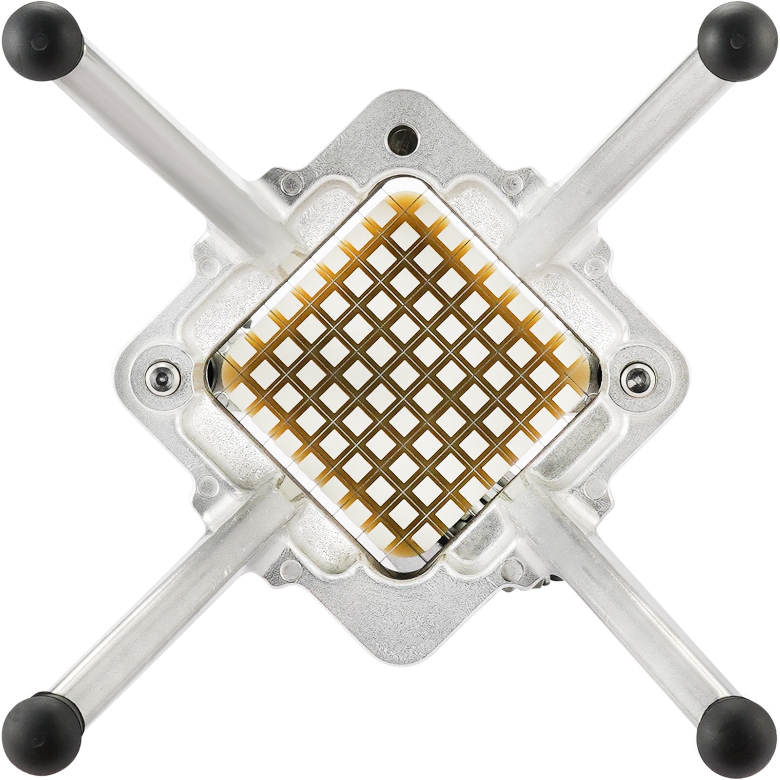 Commercial Vegetable Fruit Chopper 1/4" Blade Heavy-Duty Stainless Steel Cutter