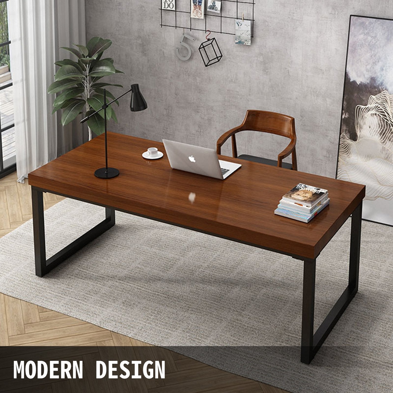 Dining Table Legs 72x60cm Set of 2  Office Computer Desk Bench Country Style