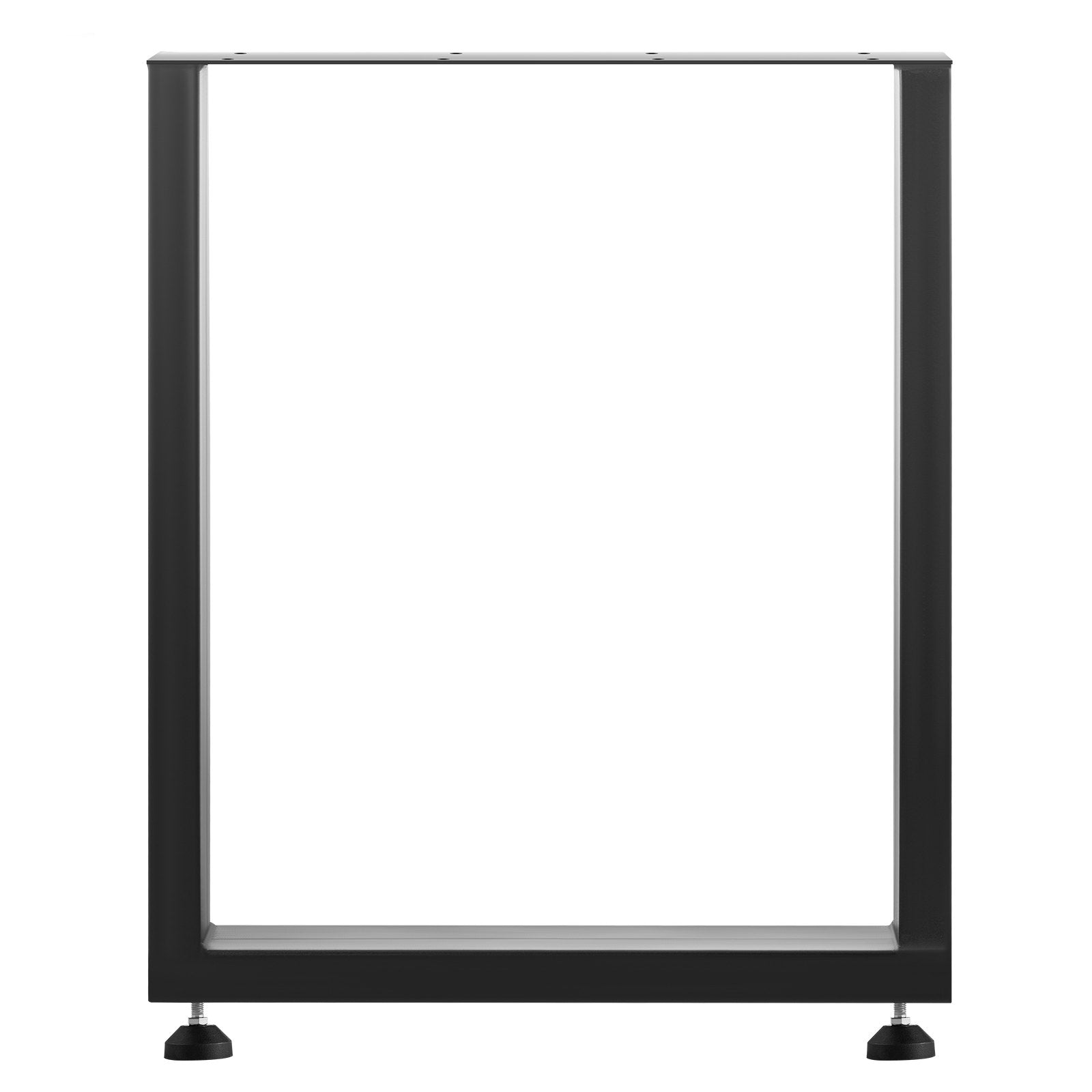 Metal Table Legs Set of 2 28x23 Steel Dining Office Computer Desk Bench Legs