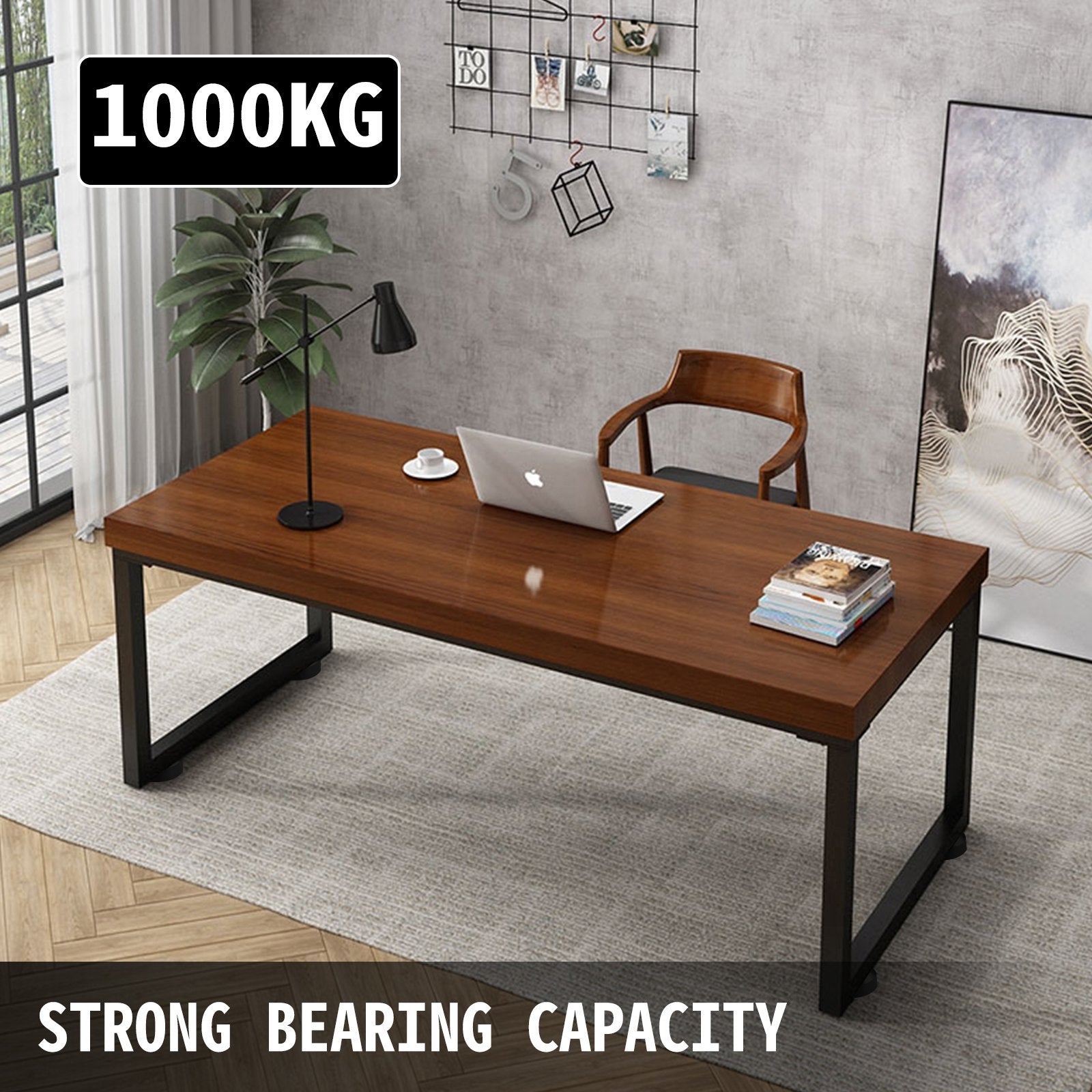 Metal Table Legs Set of 2 31x23 Steel Dining Office Computer Desk Bench Legs