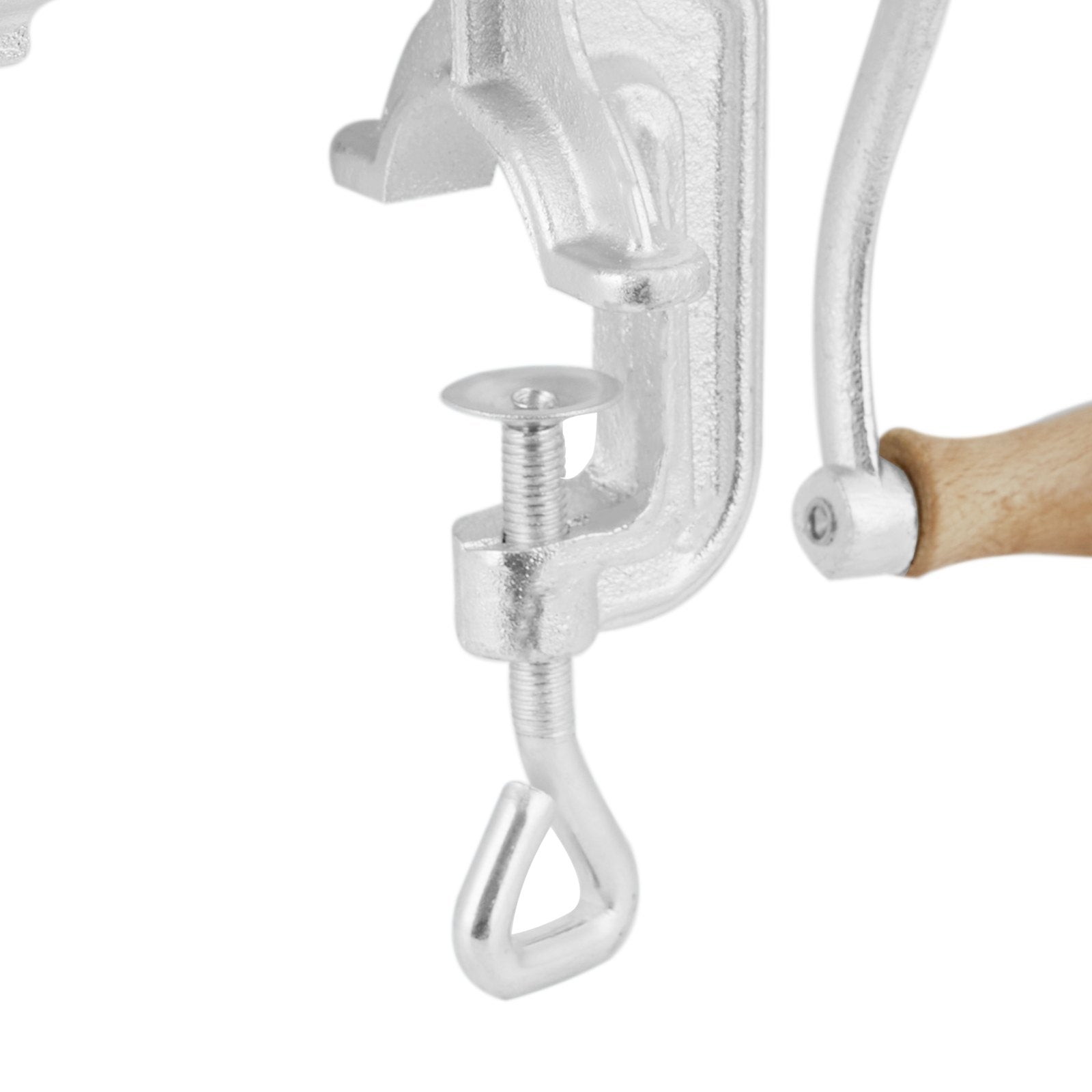 Manual Meat Grinder Heavy Duty Cast Iron with Steel Table Clamp