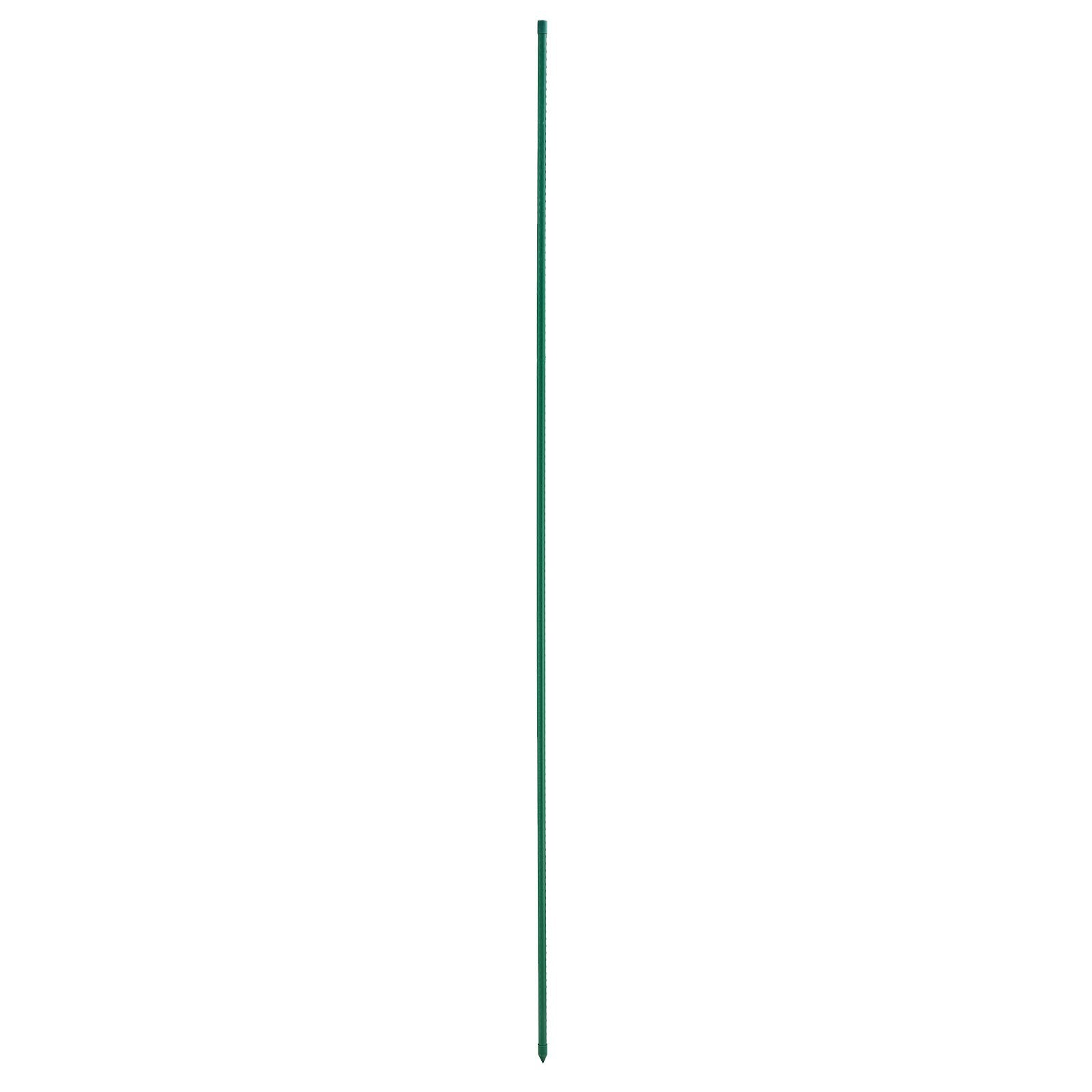 Garden Stakes 50 Pack 1170mm Plastic-Coated Metal Tomato Stakes Pointed Ends