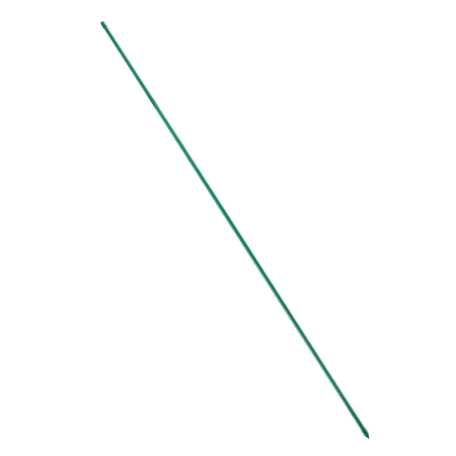 Garden Stakes 50 Pack 1455mm Plastic-Coated Metal Tomato Stakes Pointed Ends