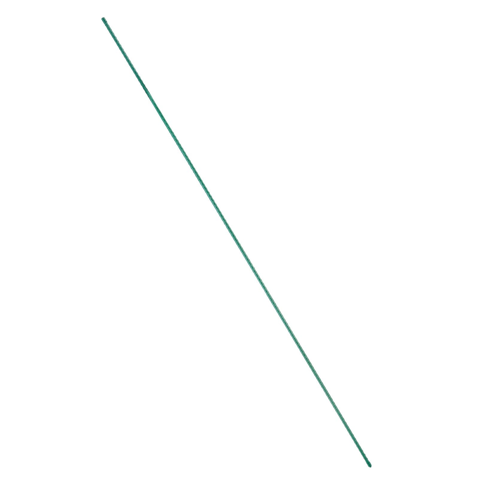 Garden Stakes 25 Pack 1800mm Plastic-Coated Metal Tomato Stakes Pointed Ends