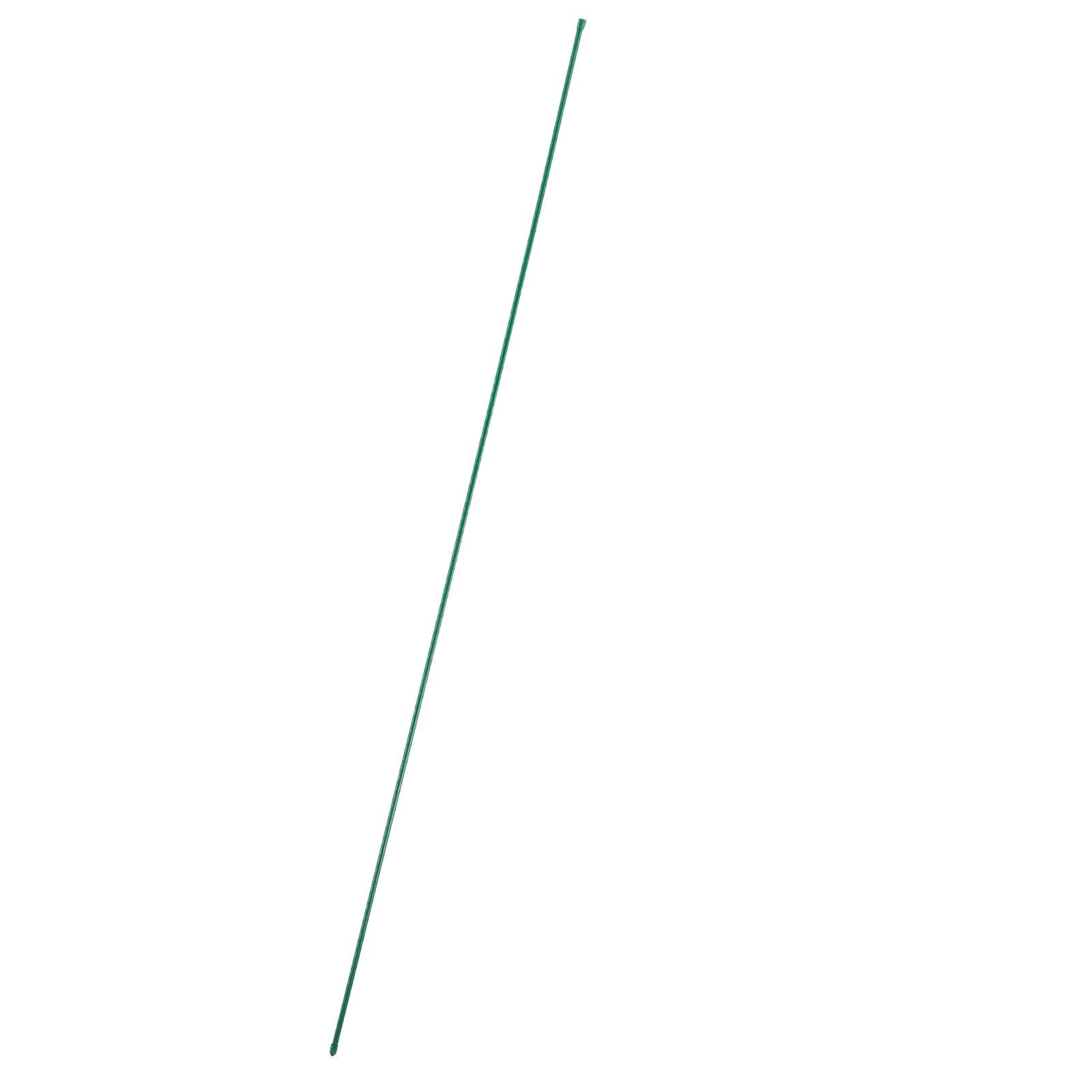 Garden Stakes 25 Pack 1800mm Plastic-Coated Metal Tomato Stakes Pointed Ends
