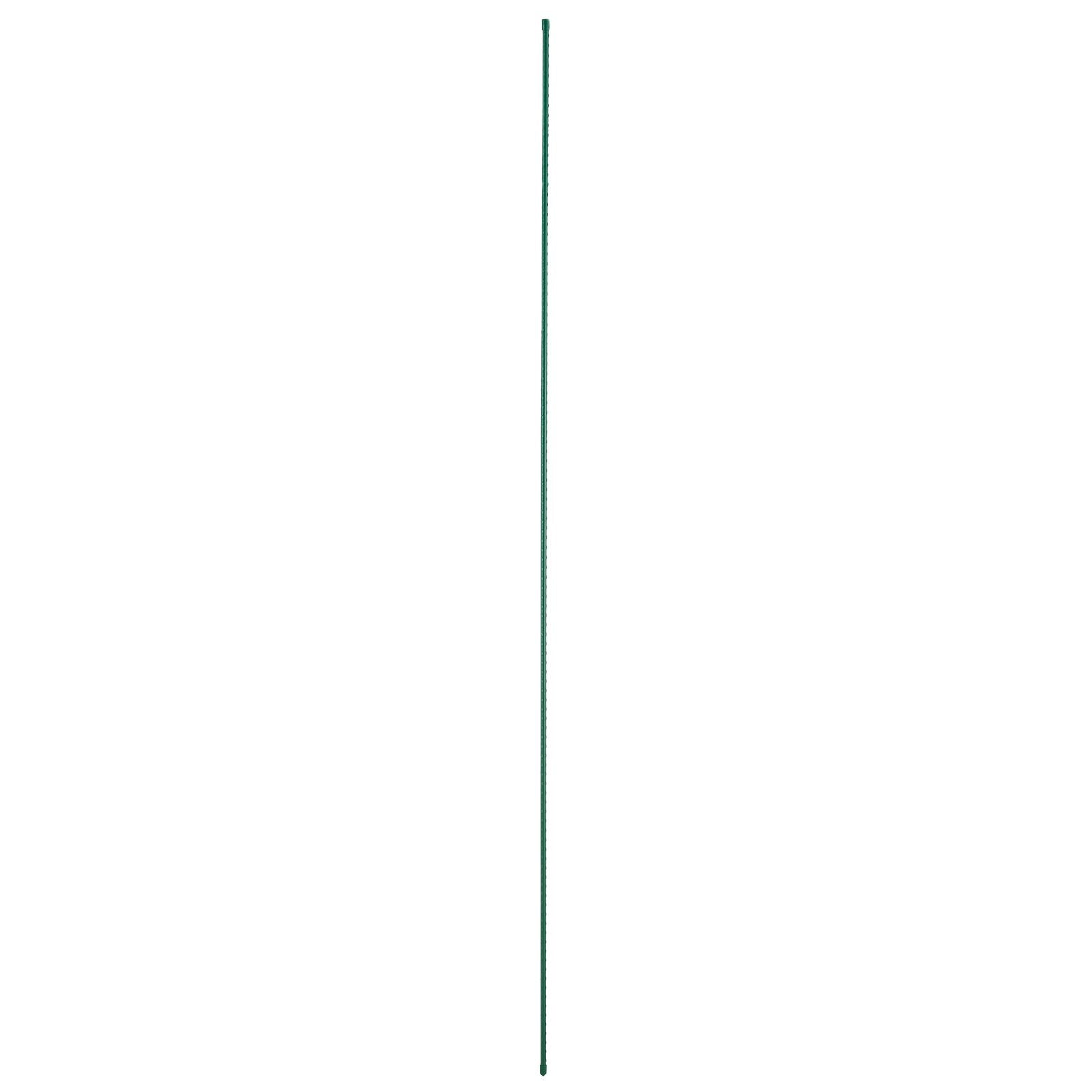 Garden Stakes 25 Pack 1800mm Plastic-Coated Metal Tomato Stakes Pointed Ends