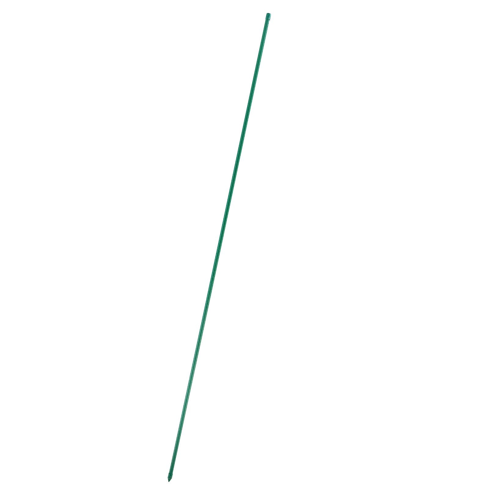 Garden Stakes 25 Pack 2100mm Plastic-Coated Metal Tomato Stakes Pointed Ends