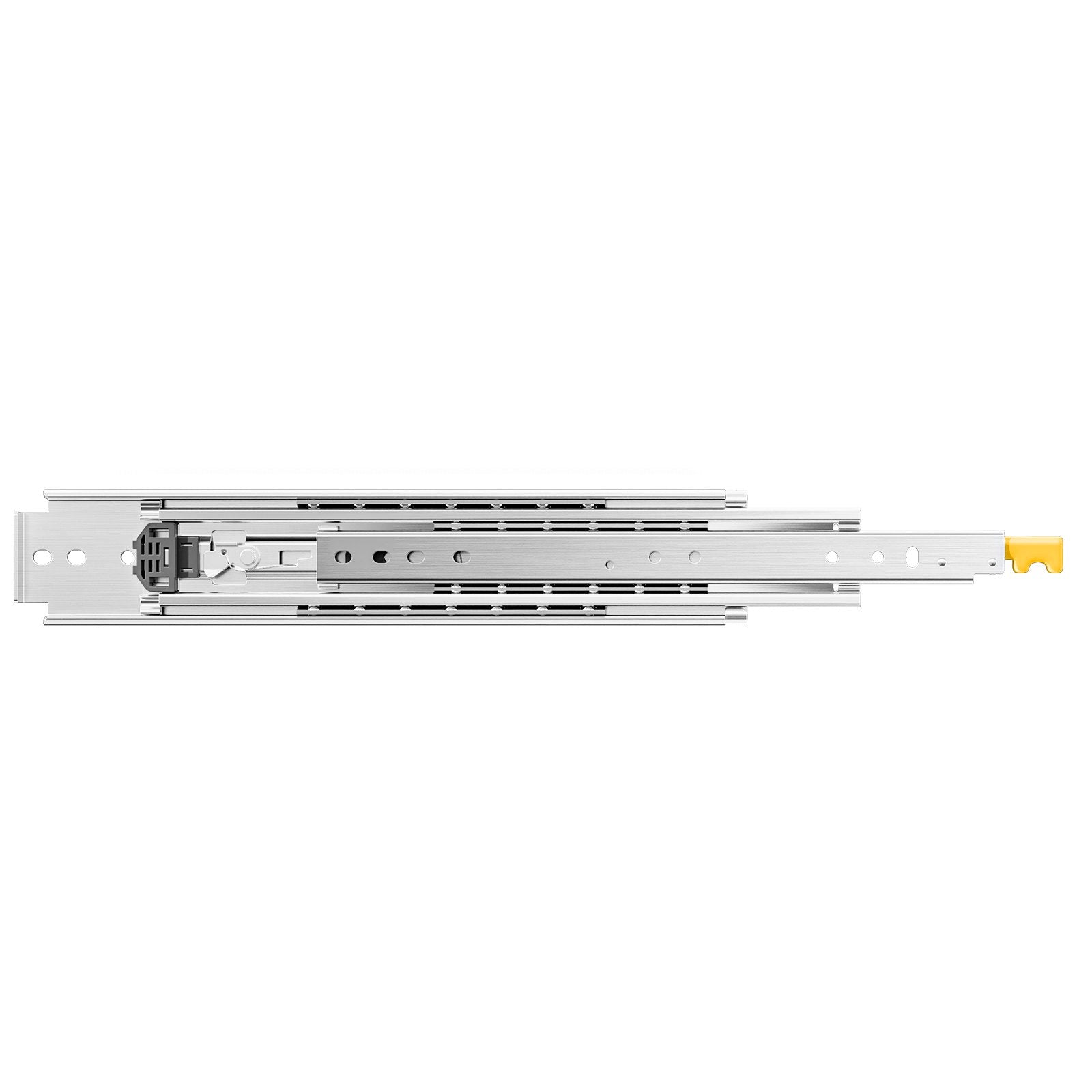 Drawer Slides 1 Pair Full Extension 18-60 Inch 500 LBS BallBearing Locking Rails