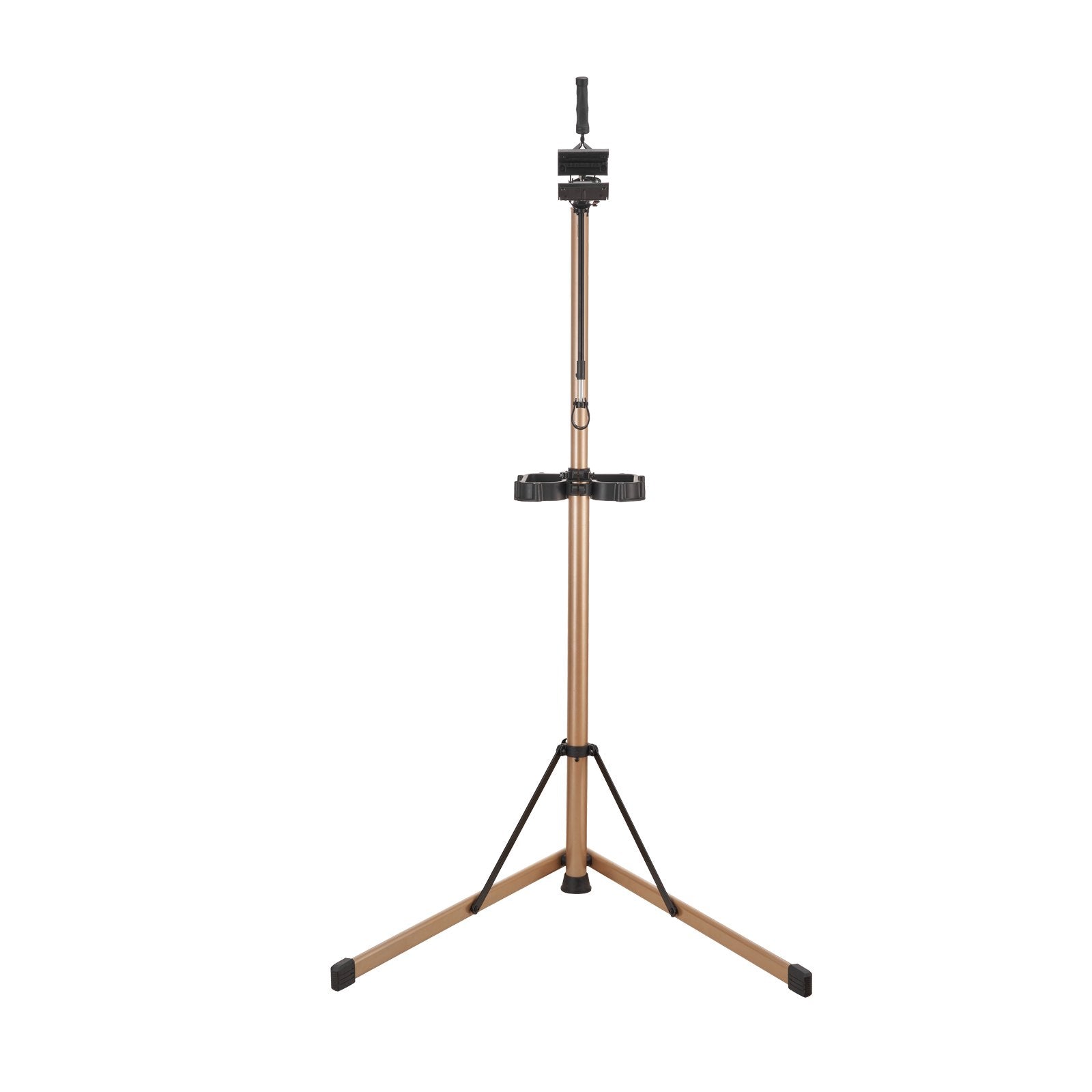 Bike Repair Stand 49.9kg 1025-1510mm Adjustable Foldable with Tool Tray