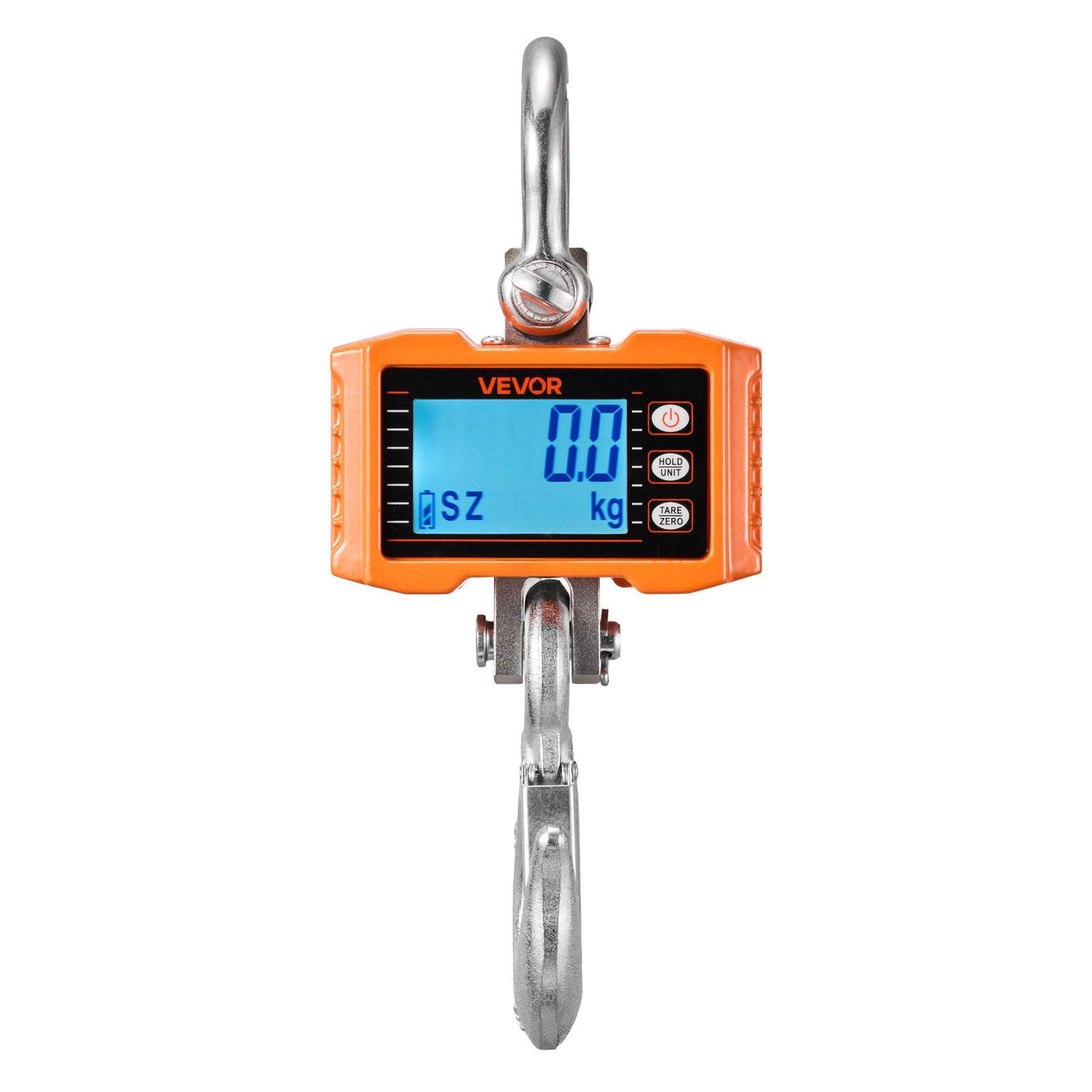 Industrial Digital Crane Scale 2000kg Capacity Hanging LCD Remote Control