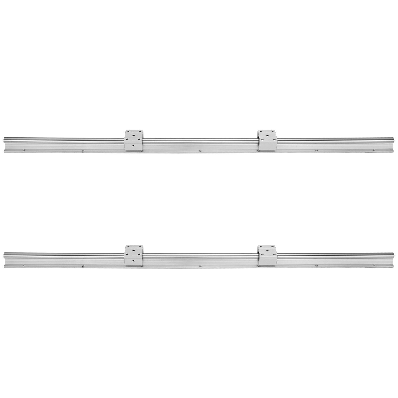 Linear Guide Rail Set SBR20 1000mm 2 Rails 4 SBR20UU Slide Blocks