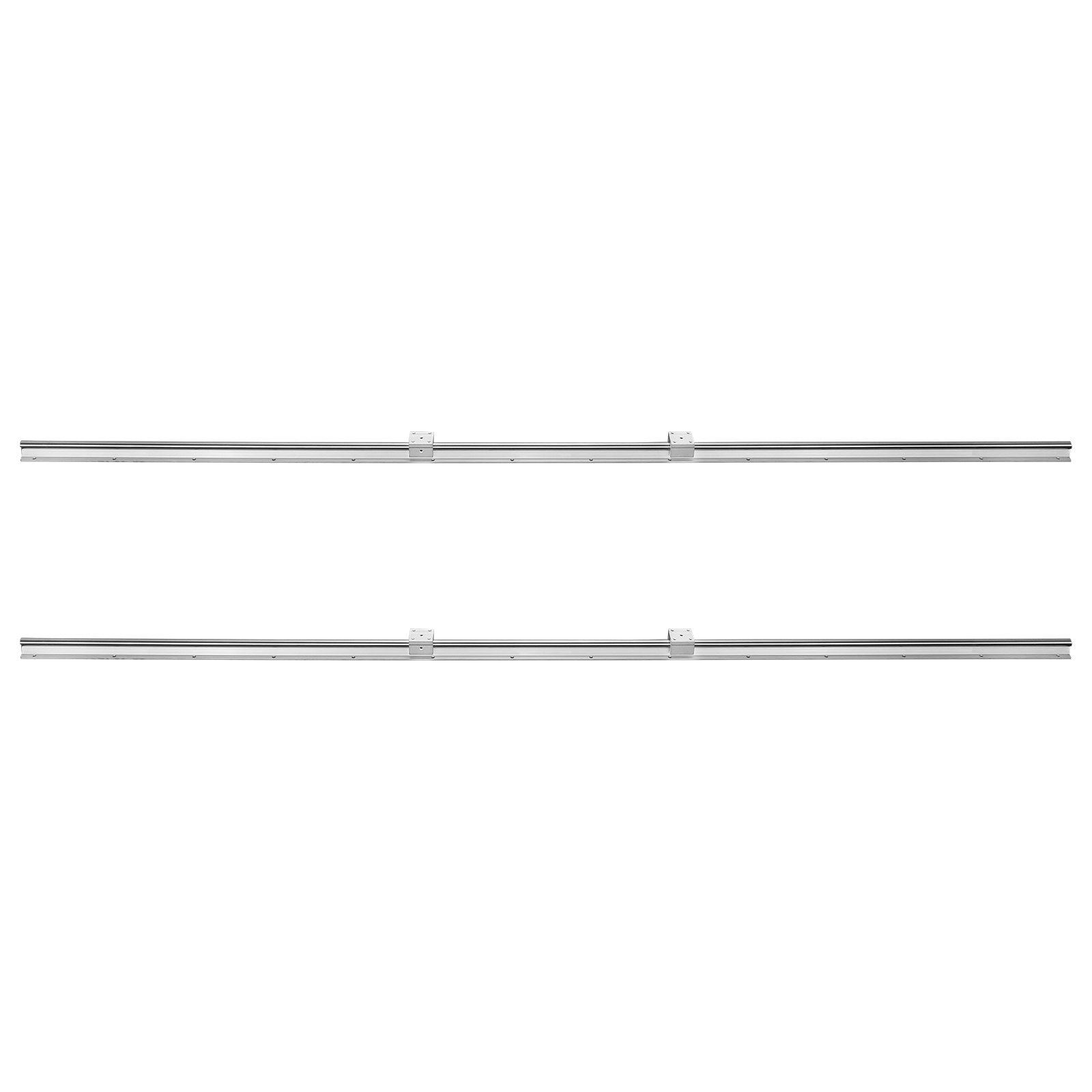 Linear Guide Rail Set SBR20 1800mm 2 Rails 4 SBR20UU Slide Blocks CNC Machine