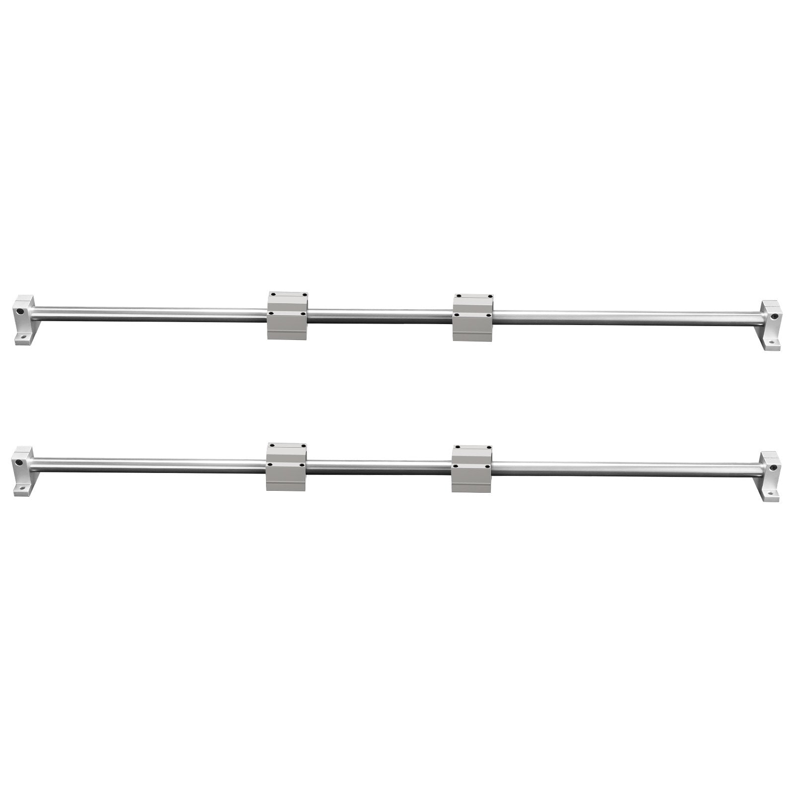 SFC20 Linear Guide Rail Set 1200mm with 4 SC20 Blocks and Rail Supports
