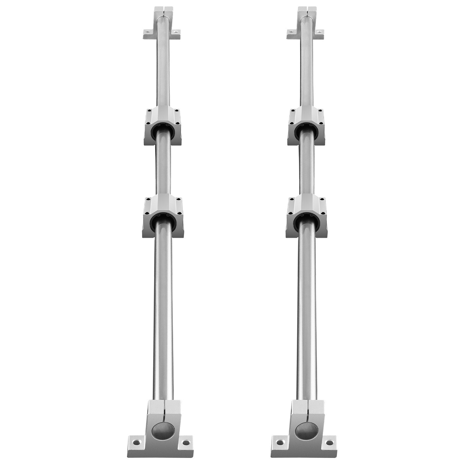 SFC20 Linear Guide Rail Set 1200mm with 4 SC20 Blocks and Rail Supports