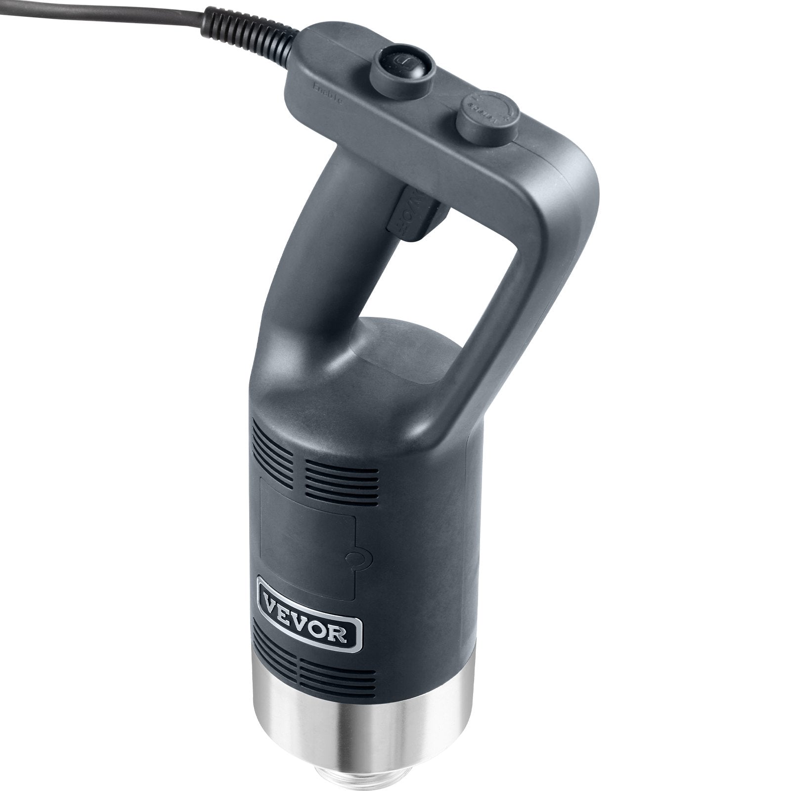 Commercial Immersion Blender 750W 16" Variable Speed Hand Mixer 304 Stainless