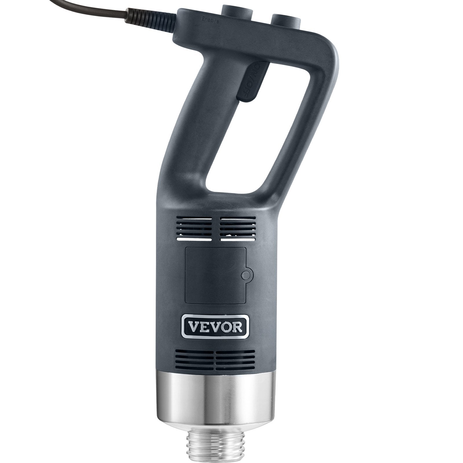 Commercial Immersion Blender 750W 12" Variable Speed Hand Mixer 304 Stainless