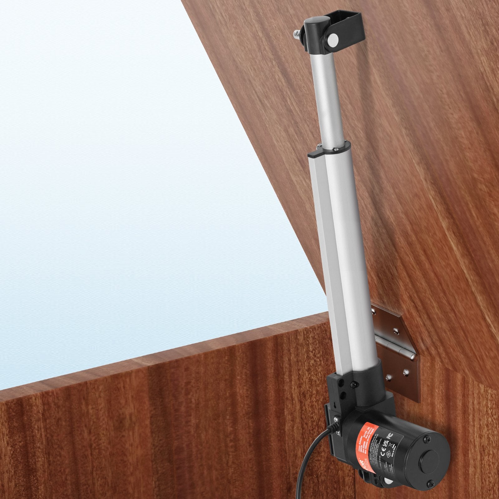 Linear Actuator 12V 10" 1320lbs/6000N 0.19"/s with Mounting Bracket IP44