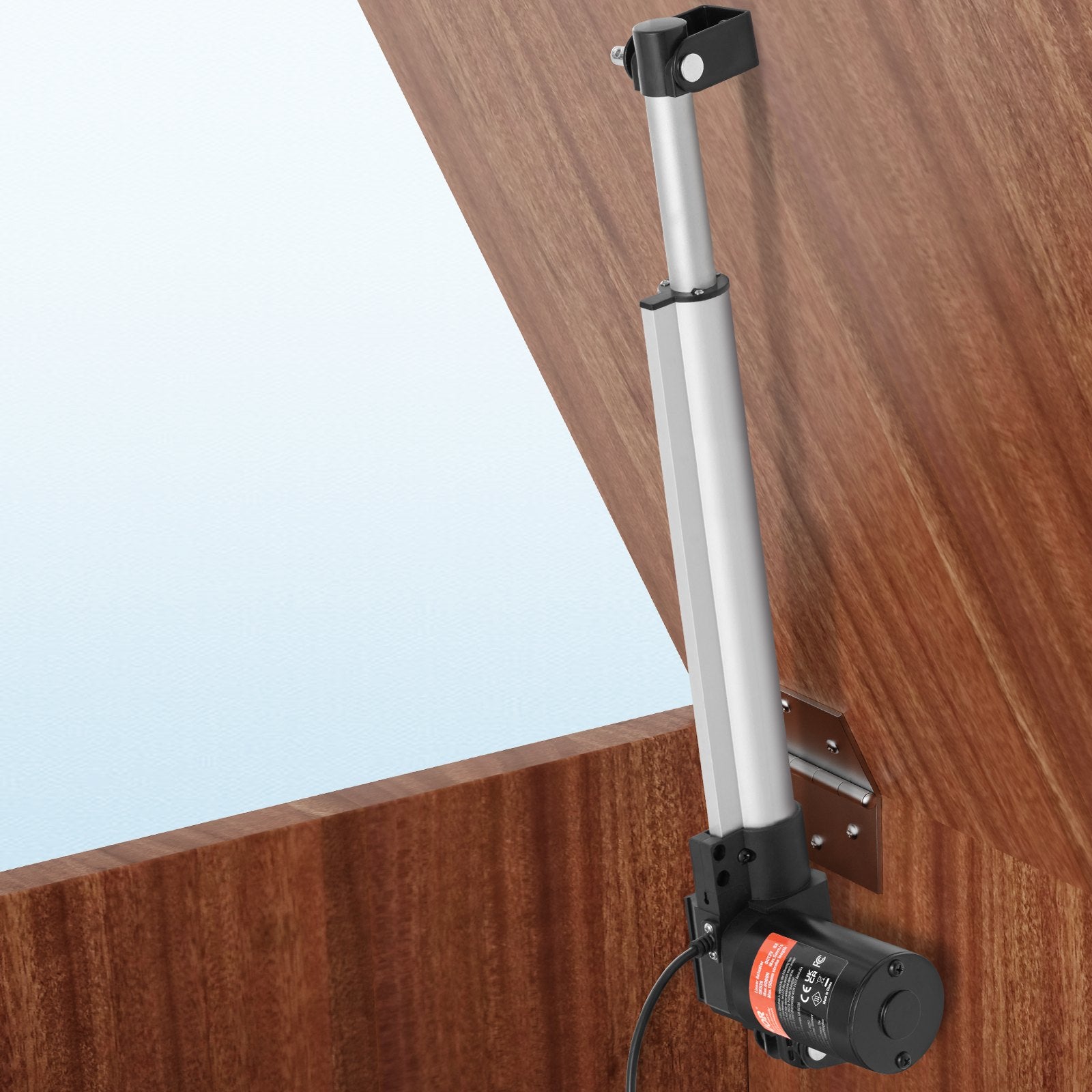 Linear Actuator 12V 12" 1320lbs/6000N 0.19"/s with Mounting Bracket IP44