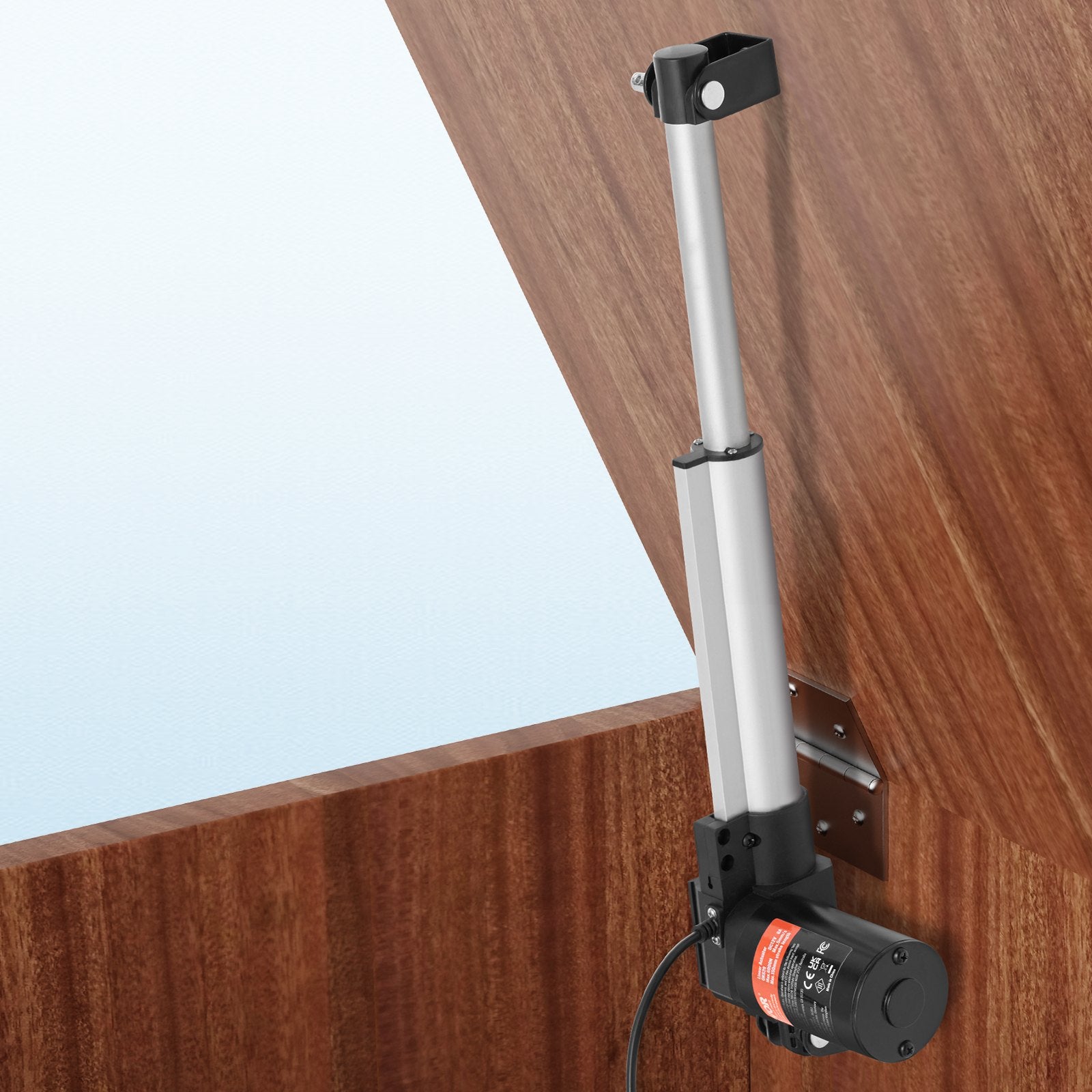 12V Linear Actuator 8 Inch Heavy Duty 6000N with Bracket IP44