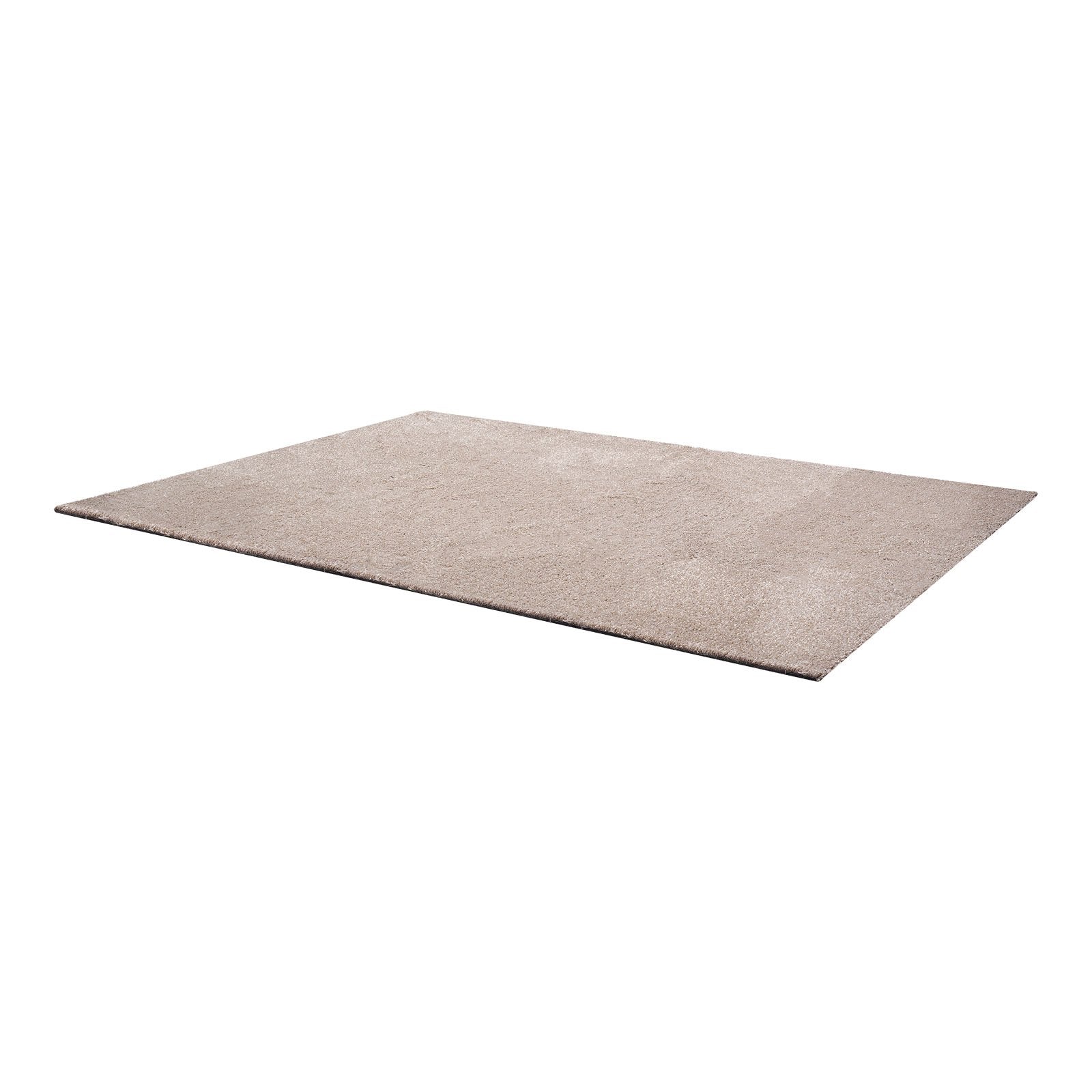 Carpet Tiles 457x457mm, 10 Pack Self-Adhesive Soft Plush Squares, Light Brown